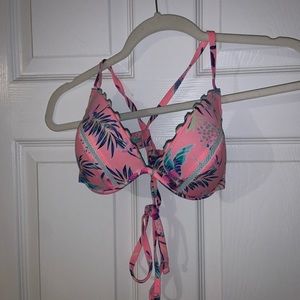 Shade & Shore target bikini set (floral & ruched)